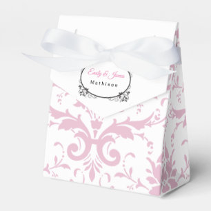 Hochzeitsempfang Gefälligkeitsboxen Rosa Krönung Geschenkschachtel