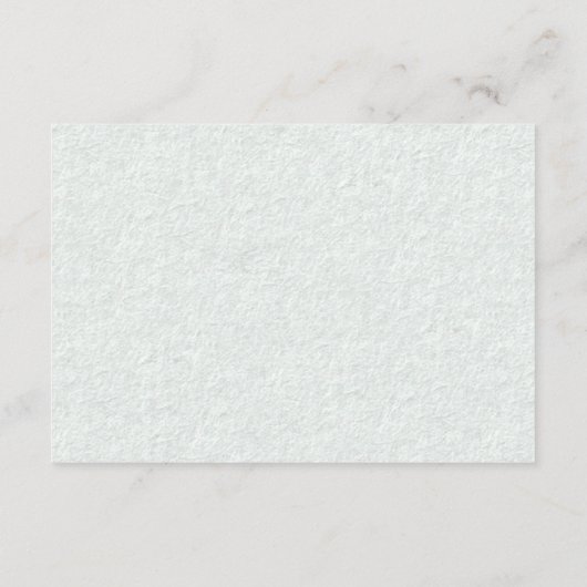 Hochzeitsempfang | Grayed Jade Green Botanical Begleitkarte (Rückseite)