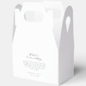 Hochzeitsempfang Hotel Travel Geschenkboxen Geschenkschachtel (Offen)