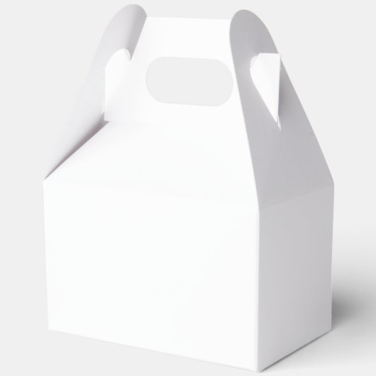 Hochzeitsempfang Hotel Travel Geschenkboxen Geschenkschachtel (Rückseite)