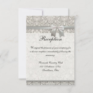 Hochzeitsempfang individuell anpassbare Einladungs Einladung