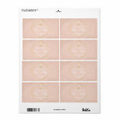 Hochzeitsempfang Mini Champagne Ananas (Vorne)