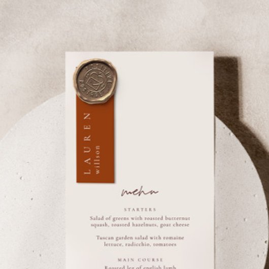 Hochzeitsempfang Mini Gast Visitenkarte 6 in 1 Ankündigung