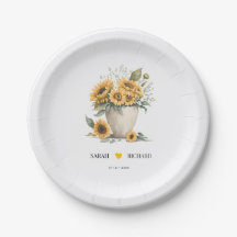 Hochzeitsempfang mit Blumen