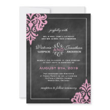 Hochzeitsempfang mit Halbpension und rosa Damast