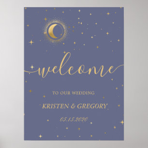Hochzeitsempfang Mitternacht Poster