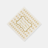 Hochzeitsempfang Napkins zum Kinderspiel Serviette (Ecke)