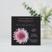 Hochzeitsempfang nur Einladung (Stehend Vorderseite)