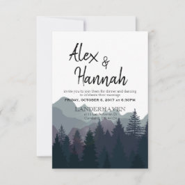 Hochzeitsempfang nur Einladung