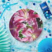 Hochzeitsempfang Pappteller (Party)