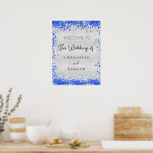Hochzeitsempfang Poster (Küche)