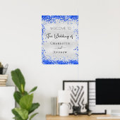 Hochzeitsempfang Poster (Heimbüro)