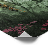 Hochzeitsempfang - Schloss Traumhaft Poster (Ecke)