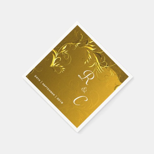 Hochzeitsempfang Serviette (Ecke)