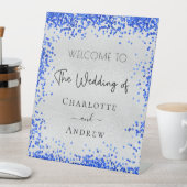 Hochzeitsempfang Sockelschild (In Situ)