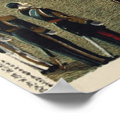 Hochzeitsempfang von Kronprinz Yoshihito Poster (Ecke)