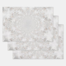 Hochzeitsempfang Weißes Silver Gold Einfaches Eleg