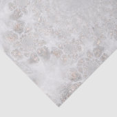 Hochzeitsempfang Weißes Silver Gold Einfaches Eleg Seidenpapier (Ausschnitt)