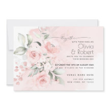 Hochzeitsempfang | Wispy Pink Hütte Rose