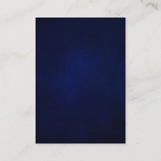 Hochzeitsempfehlung für Royal Blue Rustic Sunflowe Begleitkarte (Rückseite)