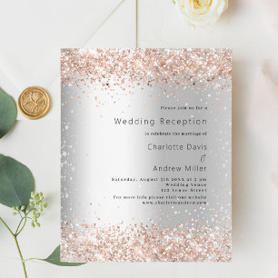 Hochzeitsempfehlung für Silberne Rose
