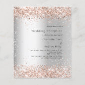 Hochzeitsempfehlung für Silberne Rose (Vorderseite)