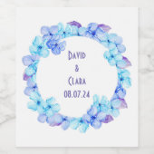 Hochzeitsempfehlung Probe Parco delle camelie Loca Weinetikett (Einzelnes Label)