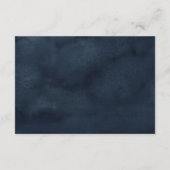 Hochzeitsempfehlung Rose Boho Begleitkarte (Rückseite)