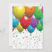 Hochzeitsensemble Einladung (Rückseite)