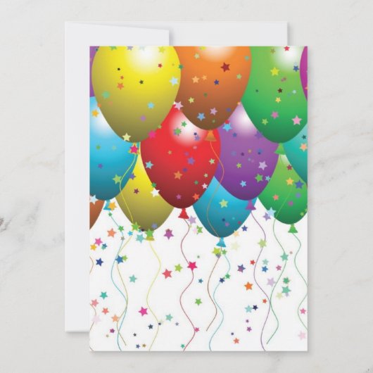 Hochzeitsensemble Einladung (Rückseite)