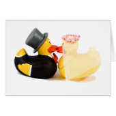 Hochzeitsenten (Vorderseite (Horizontal))