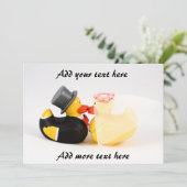 Hochzeitsenten (Stehend Vorderseite)