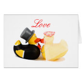 Hochzeitsenten (Vorderseite (Horizontal))