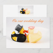 Hochzeitsenten (Vorne/Hinten)