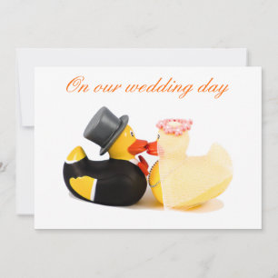 Hochzeitsenten