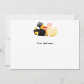 Hochzeitsenten (Rückseite)