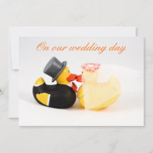 Hochzeitsenten