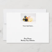 Hochzeitsenten (Rückseite)