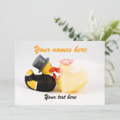 Hochzeitsenten (Stehend Vorderseite)