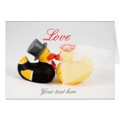 Hochzeitsenten (Vorderseite (Horizontal))