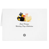 Hochzeitsenten (Rückseite Horizontal)