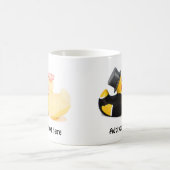 Hochzeitsenten 1 kaffeetasse (Mittel)