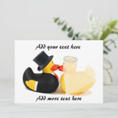 Hochzeitsenten 2 (Stehend Vorderseite)