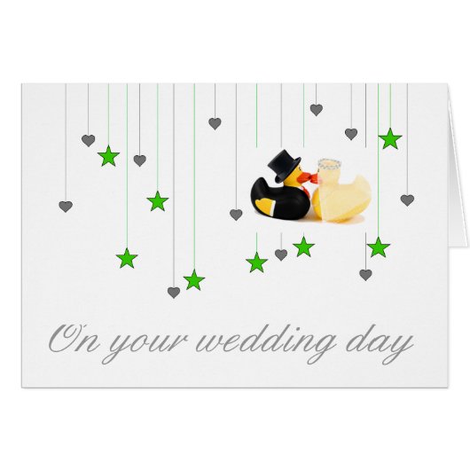 Hochzeitsenten 2 (Vorderseite (Horizontal))