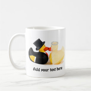Hochzeitsenten 2 kaffeetasse