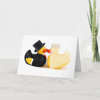 Hochzeitsenten 2 karte