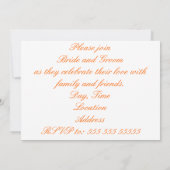 Hochzeitsenten 3 - Einladung zur Hochzeit (Rückseite)