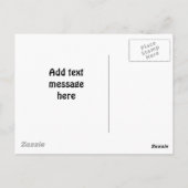 Hochzeitsenten 3 postkarte (Rückseite)