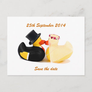 Hochzeitsenten 4 ... Postkarte