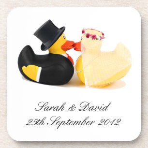 Hochzeitsenten 4 ... Untersetzer